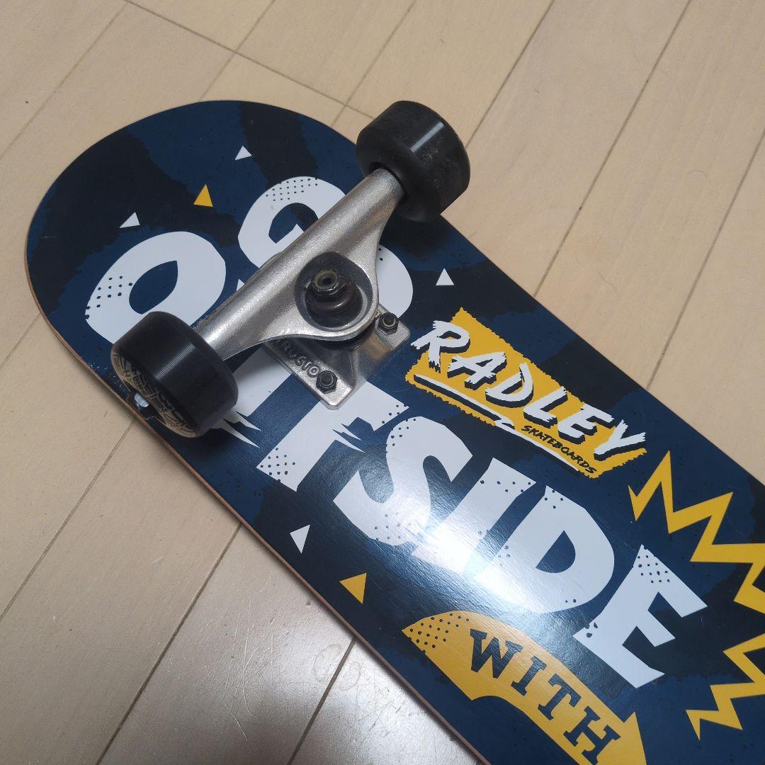 DBH×DESTRUCTO コンプリートスケートボード 未使用 7.25 キッズ