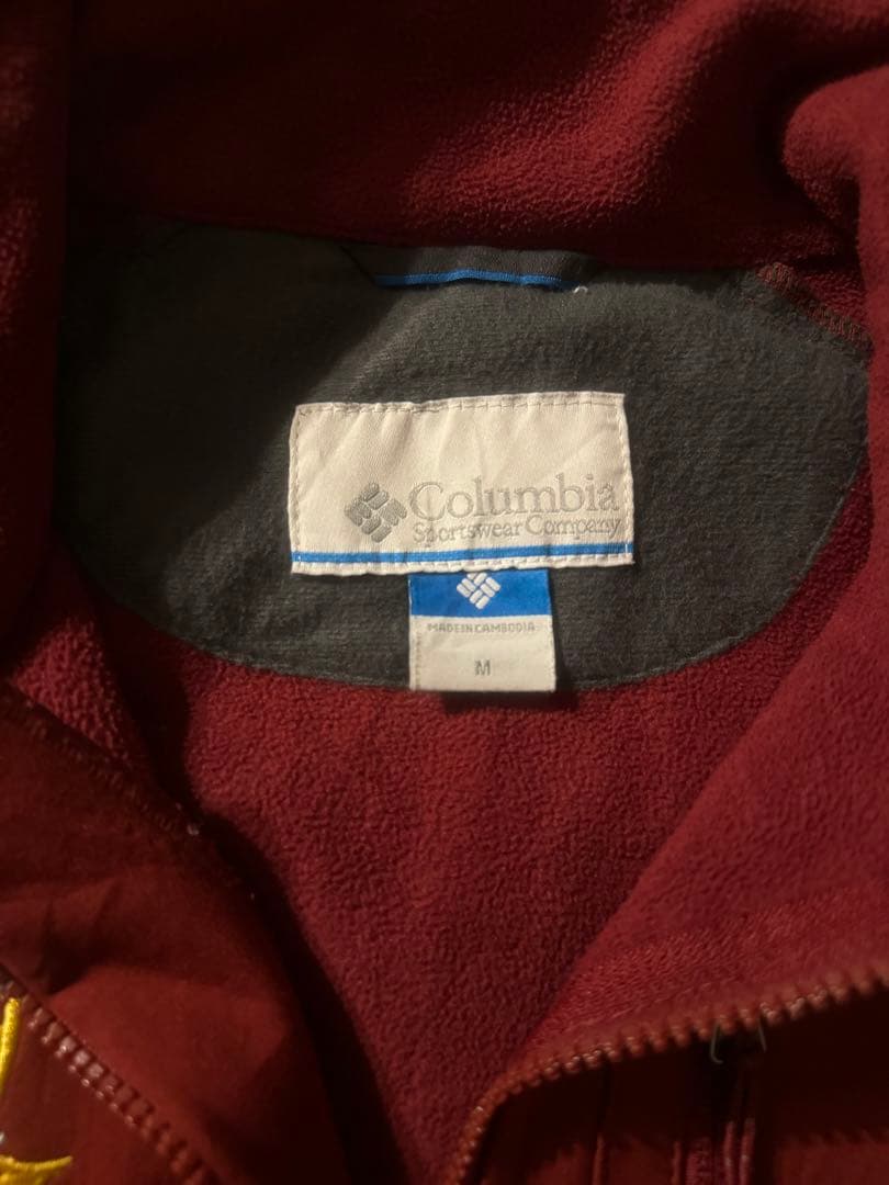 00s Columbia tech jacket テック