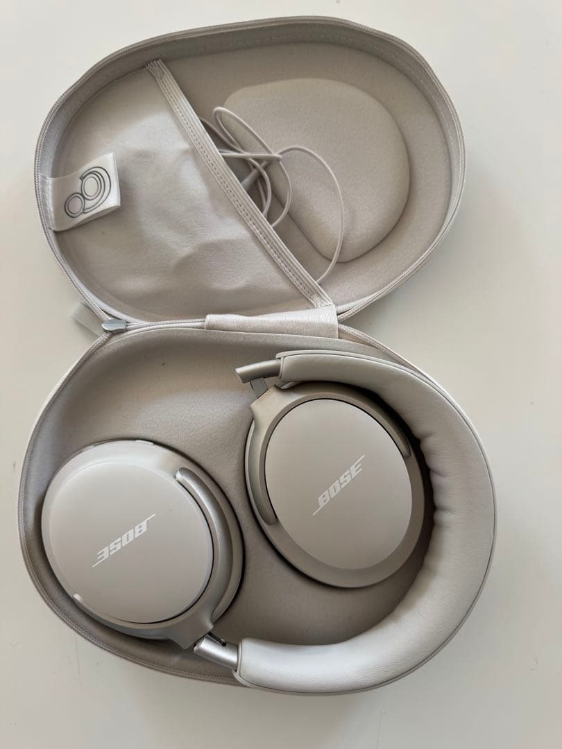 Bose ワイヤレスヘッドホン ホワイト