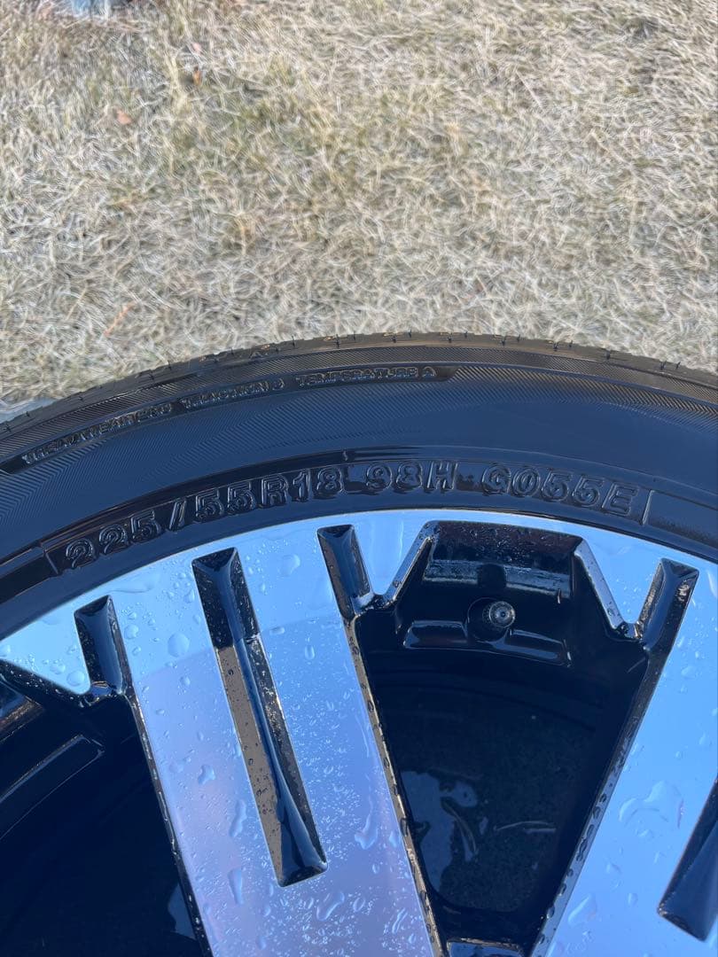 【即購入OK】ミツビシ デリカd5 ホイールセット【メルカリ最安値】