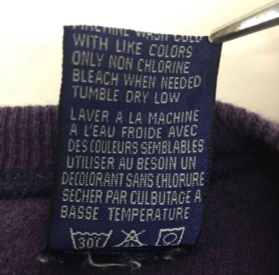 90's OLD GAP オールドギャップ ネイビー　トレーナー スウェット