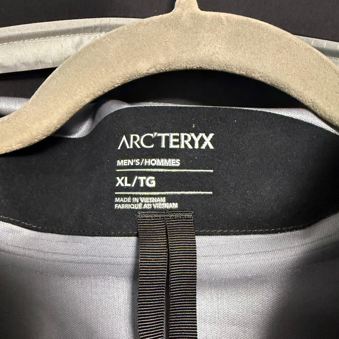 ARC'TERYX ブラック マウンテンパーカー XL