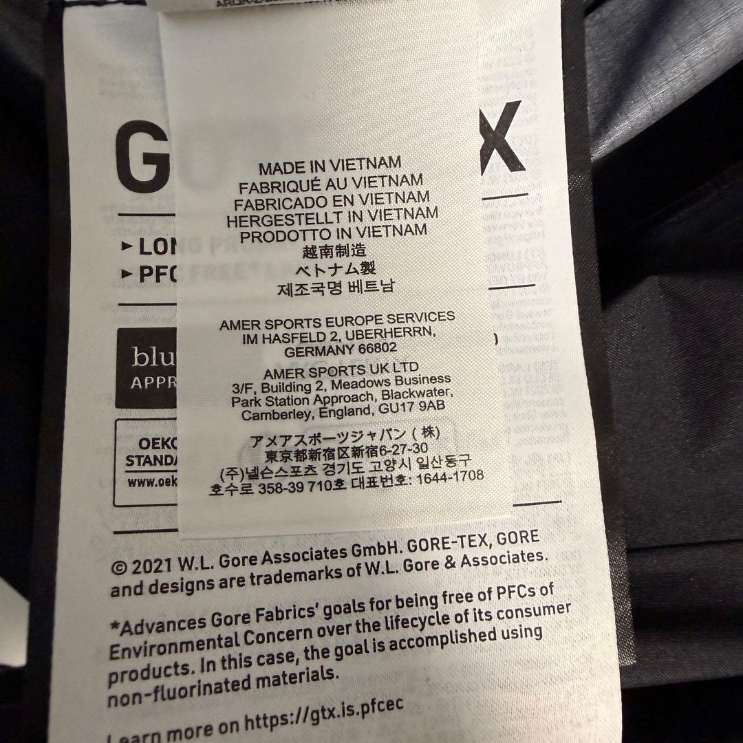 ARC'TERYX ブラック マウンテンパーカー XL