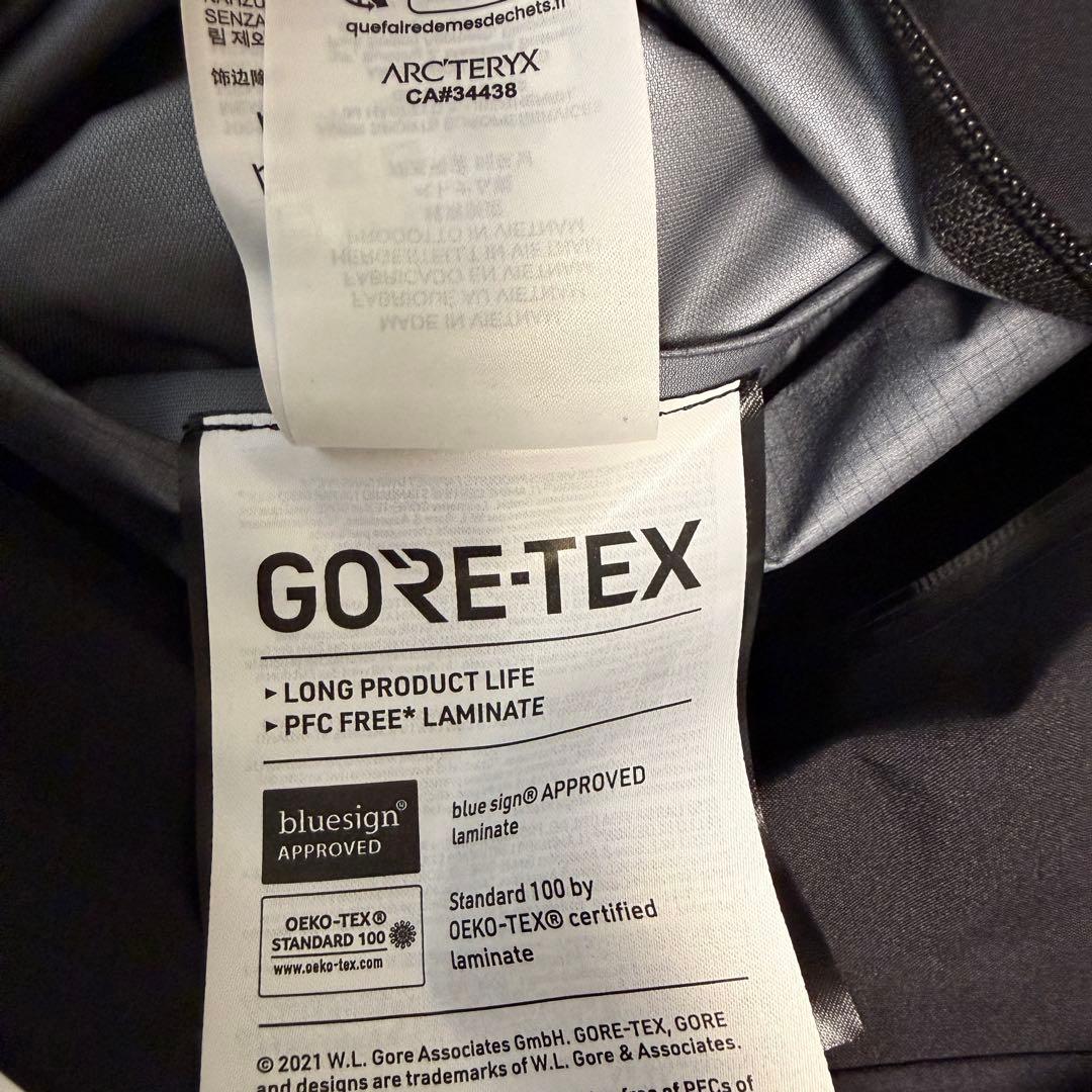 ARC'TERYX ブラック マウンテンパーカー XL