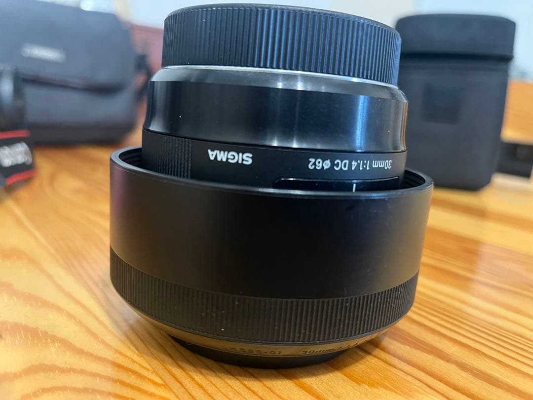 Canon EOS Kiss X90 & SIGMA単焦点レンズ
