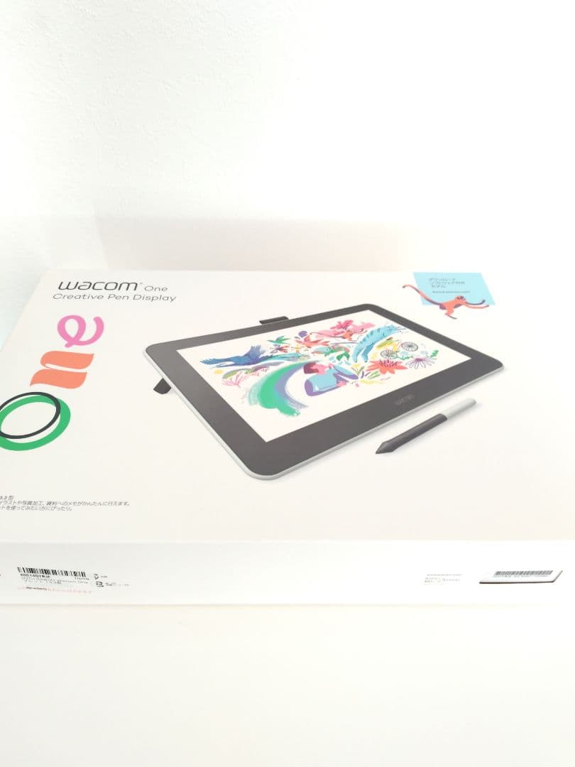 Wacom One 液晶ペンタブレット13.3型