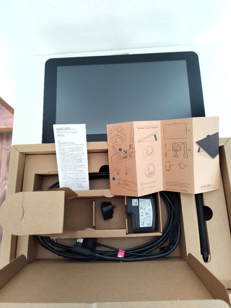 Wacom One 液晶ペンタブレット13.3型