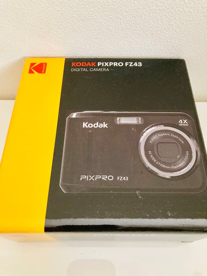 Kodak PIXPRO FZ43 デジタルカメラ