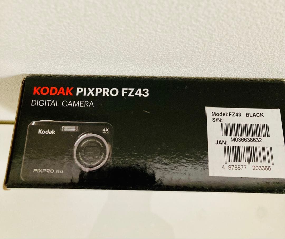 Kodak PIXPRO FZ43 デジタルカメラ