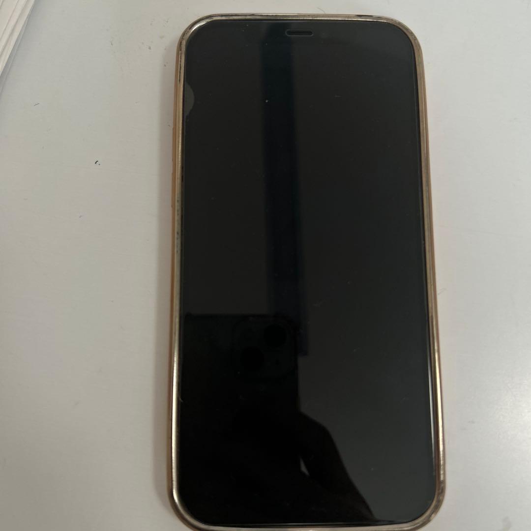 iPhone 12 128GB ケース付き　初期化済み