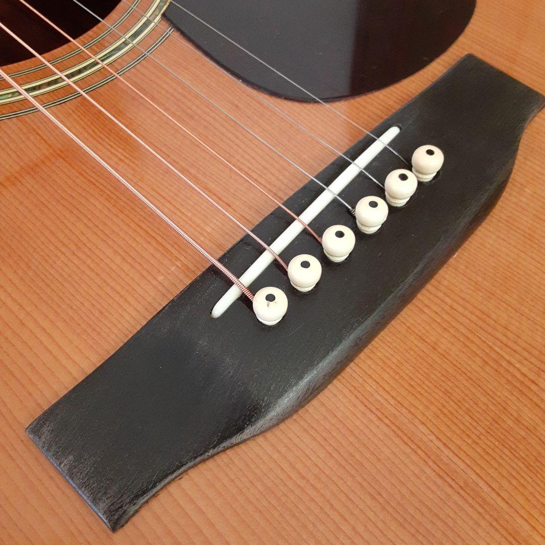 Morris日本製 w30 アコースティックギター ドレッドノート