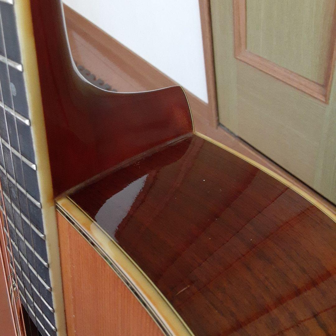 Morris日本製 w30 アコースティックギター ドレッドノート