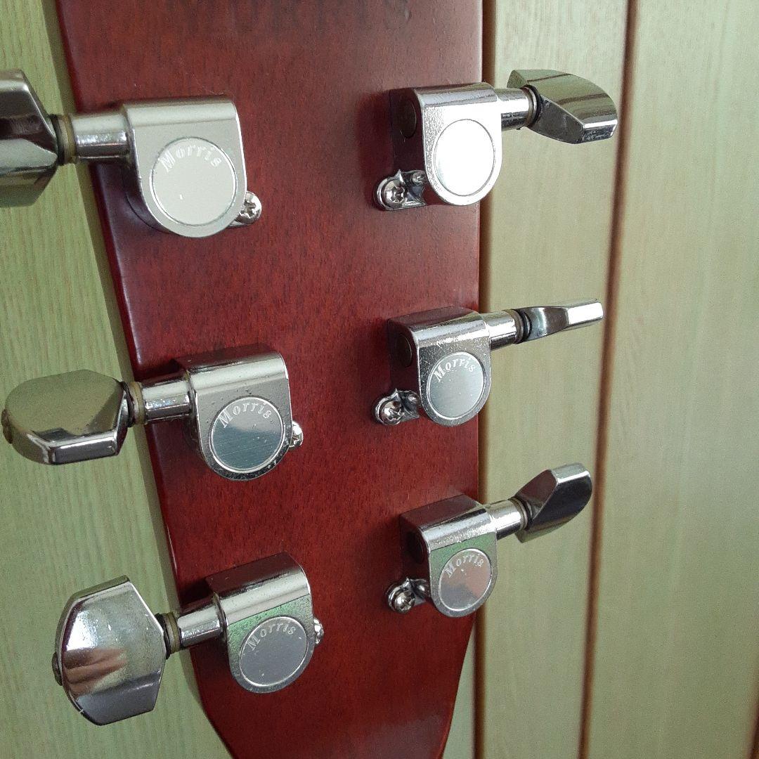 Morris日本製 w30 アコースティックギター ドレッドノート