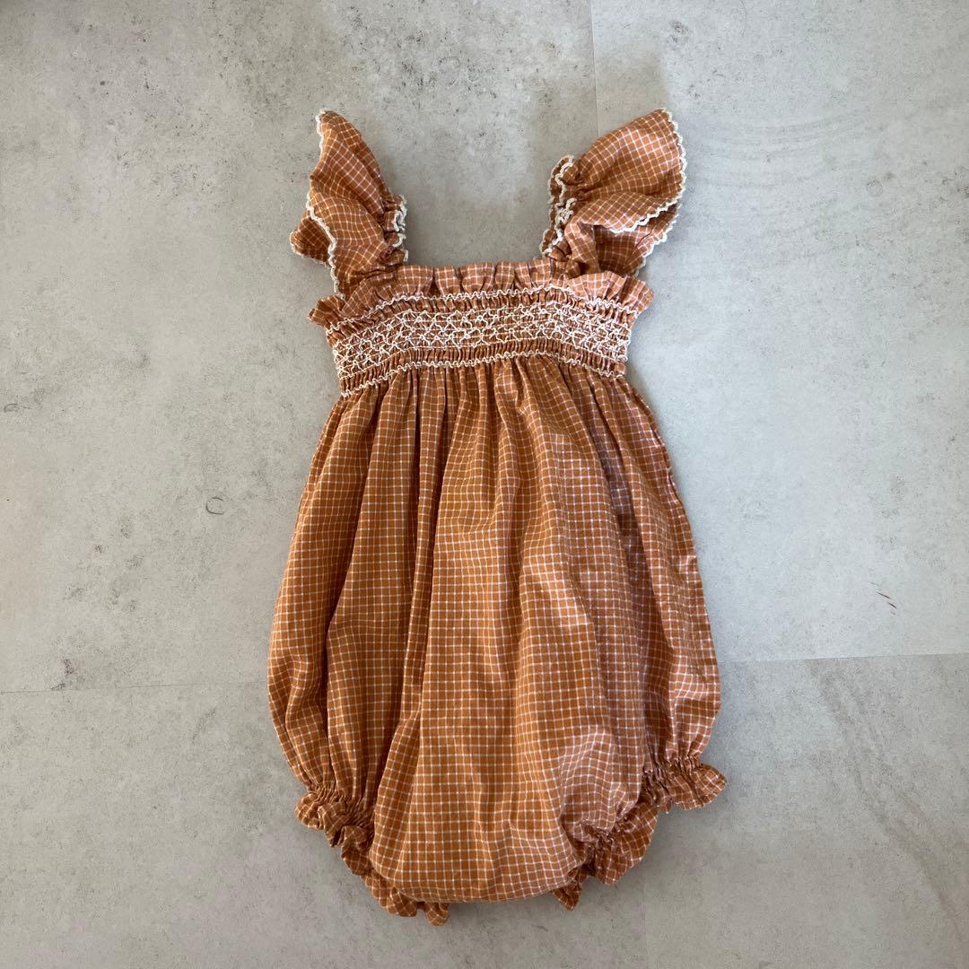 bebe organic ロンパース　12m
