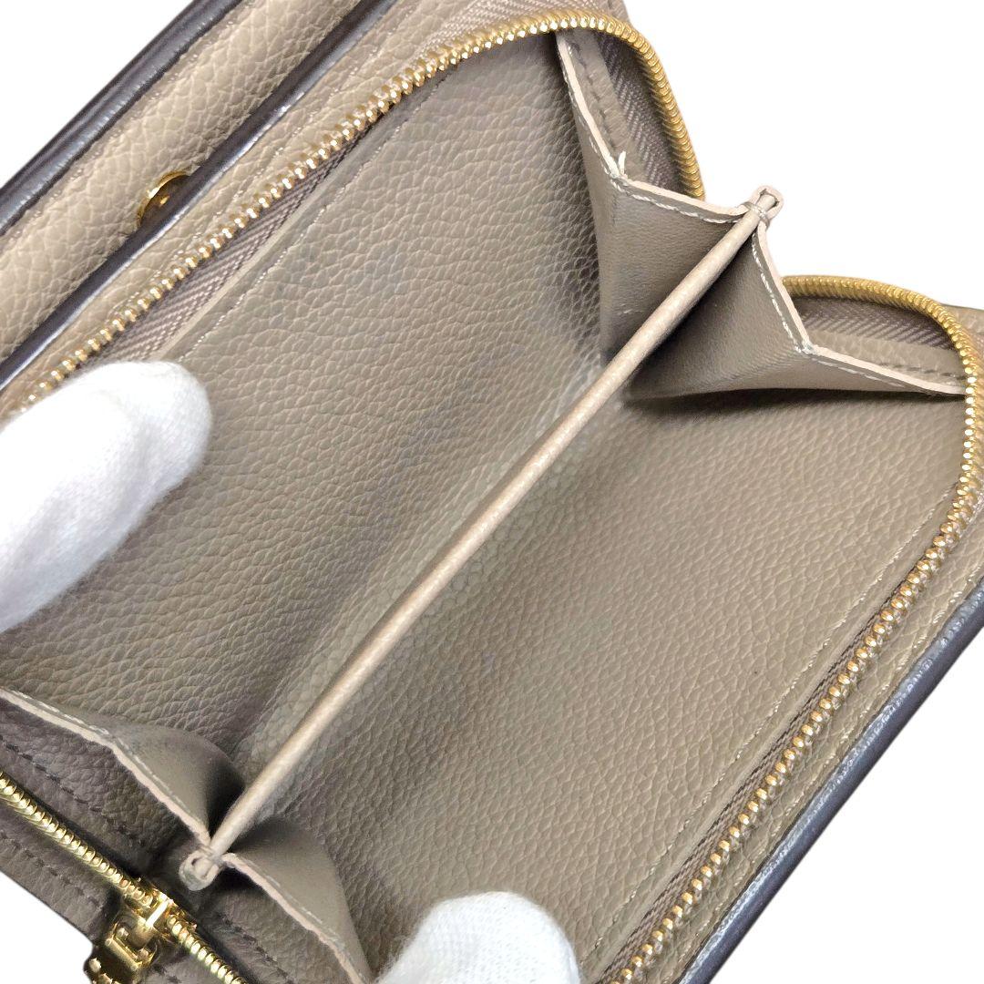 極美品✨ヴィトン アンプラント ポルトフォイユ クレア トゥルトレール