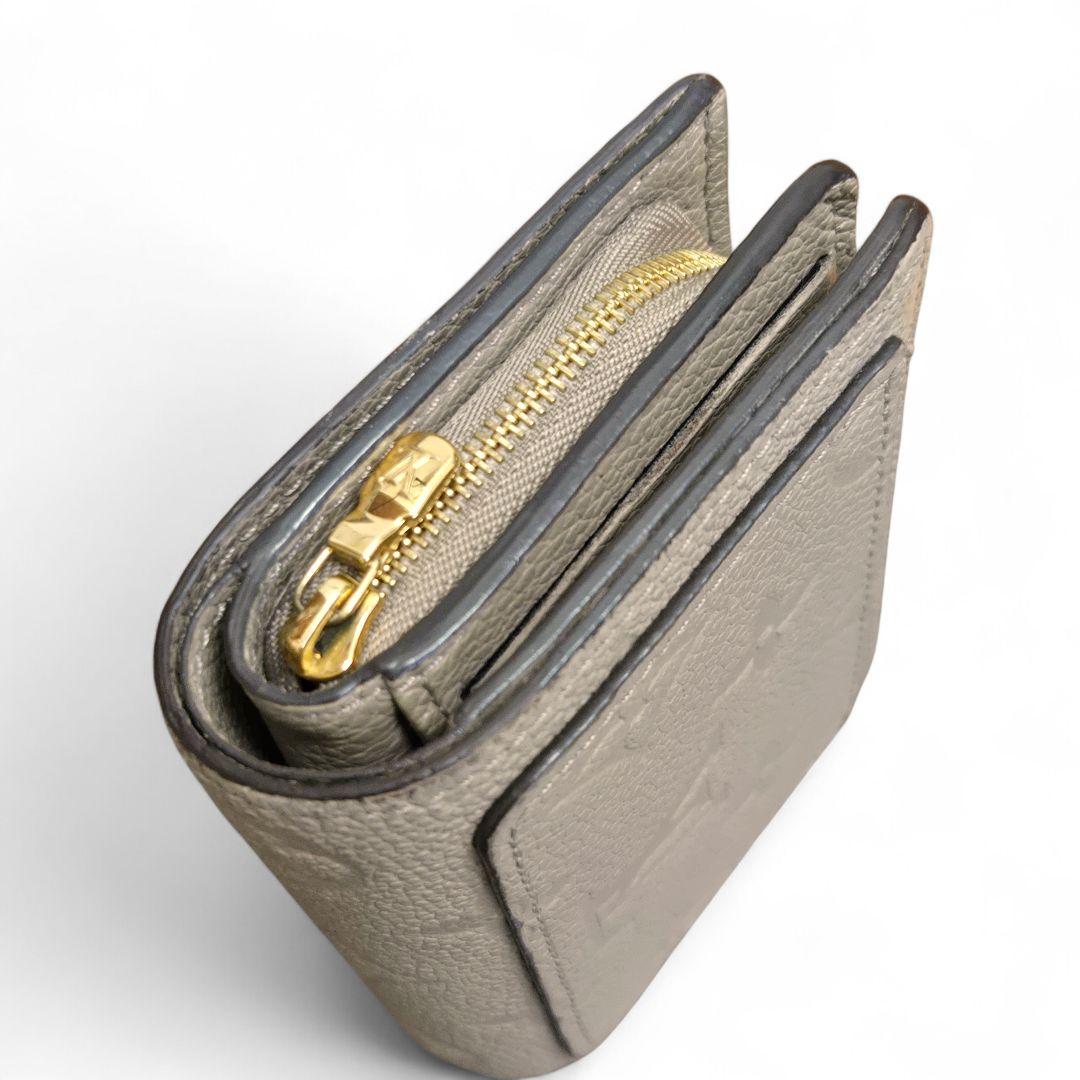 極美品✨ヴィトン アンプラント ポルトフォイユ クレア トゥルトレール