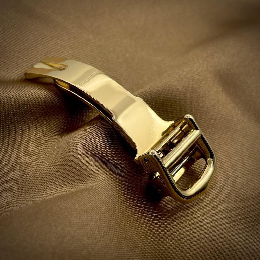 A165 カルティエ 純正ADBバックル GP 取付幅12mm用