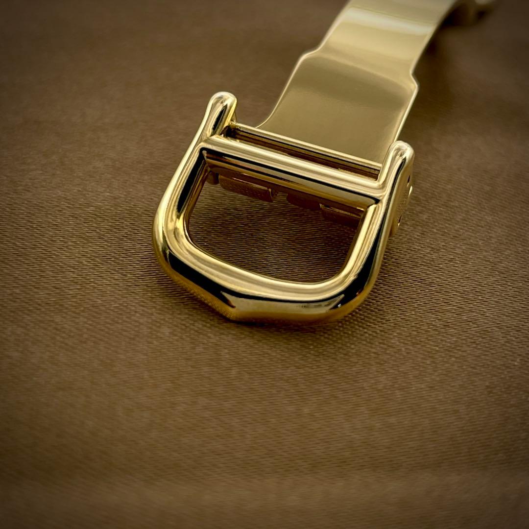 A165 カルティエ 純正ADBバックル GP 取付幅12mm用