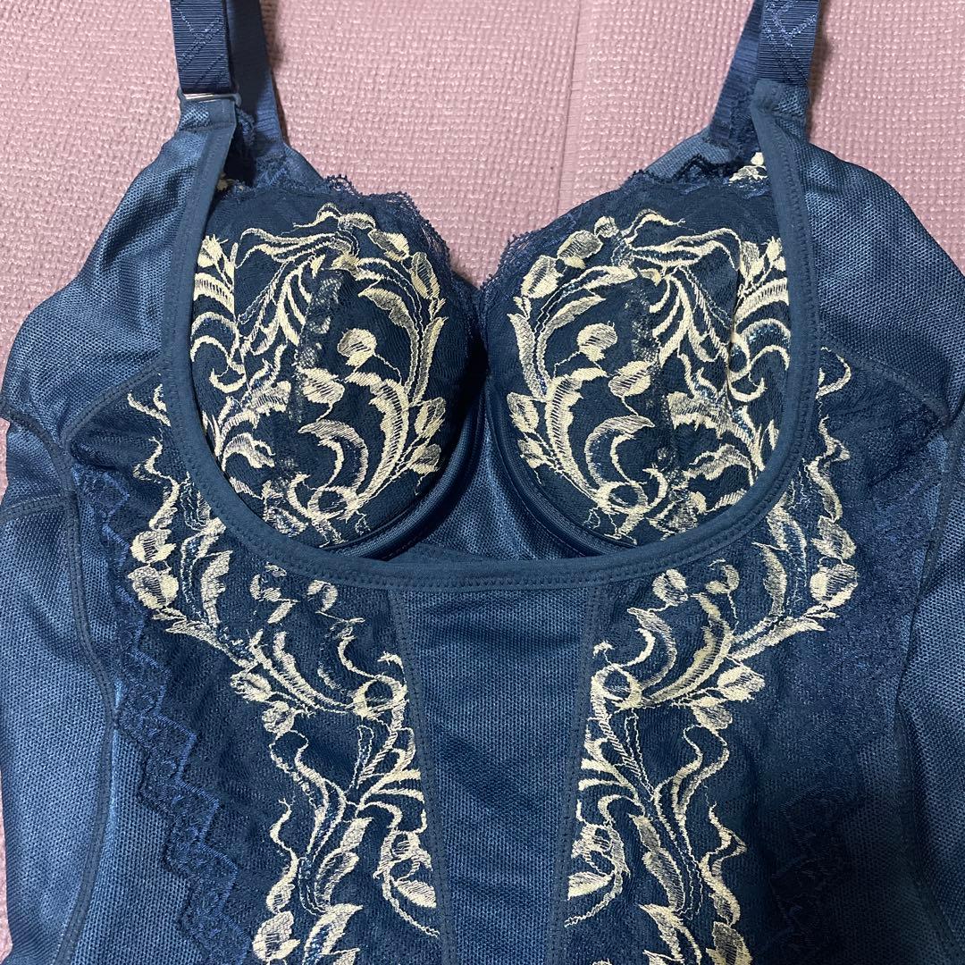 マルコ 補正下着 リベルディーニュネイビー ボディシェイパー C80LL