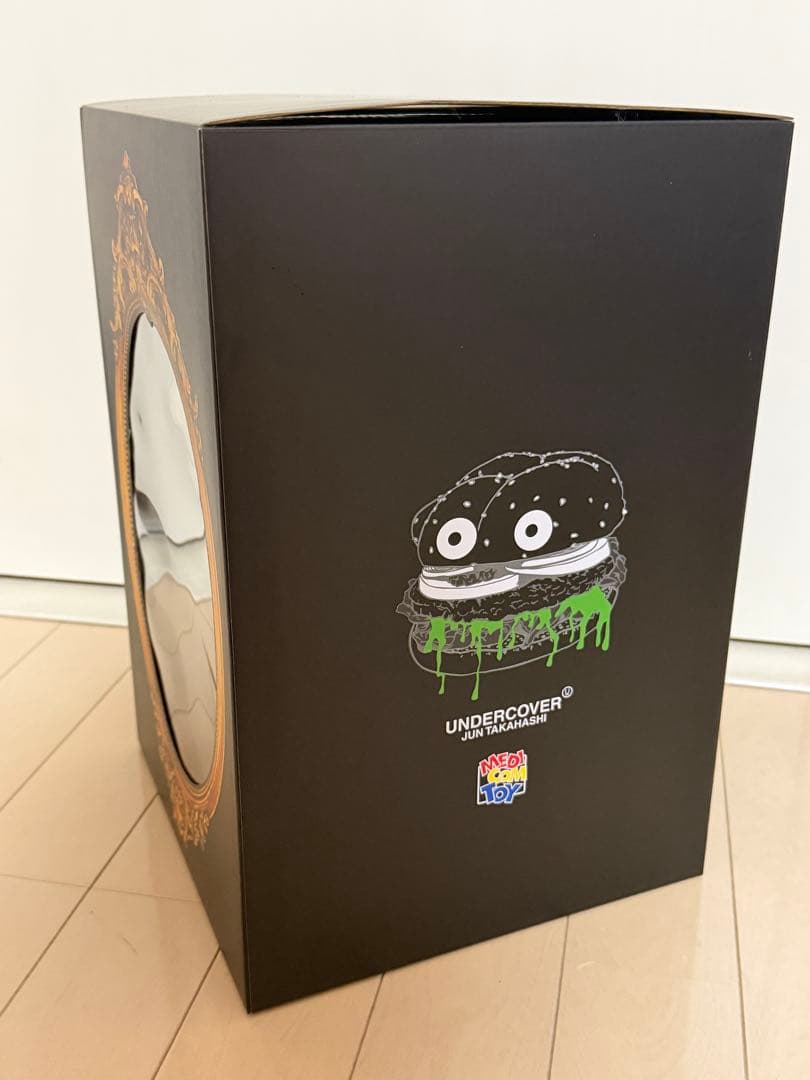 UNDERCOVER HAMBURGER LAMP BLACK 新品