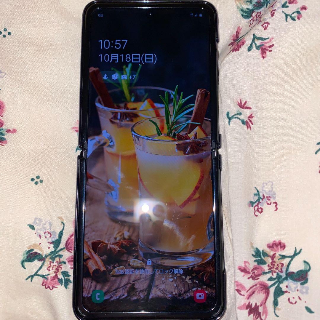 GALAXY  Ｚ　FLIP SIMフリー