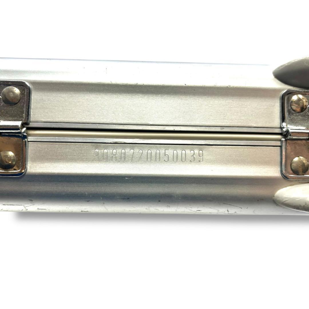 リモワ トパーズ アタッシュケース ビジネス アルミニウム 908.07