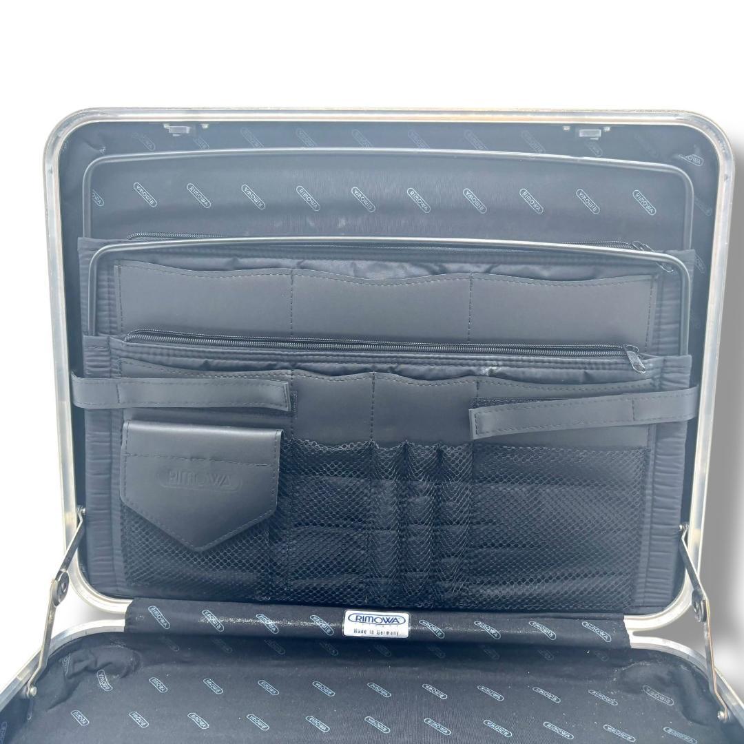 リモワ トパーズ アタッシュケース ビジネス アルミニウム 908.07