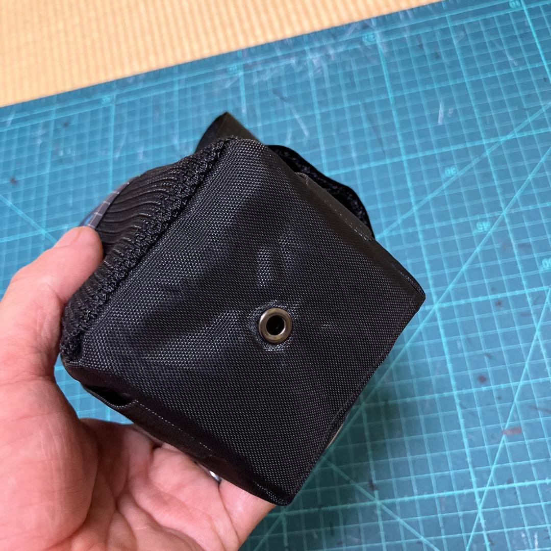 htのハンドメイドフレームバッグ+ステムポーチ