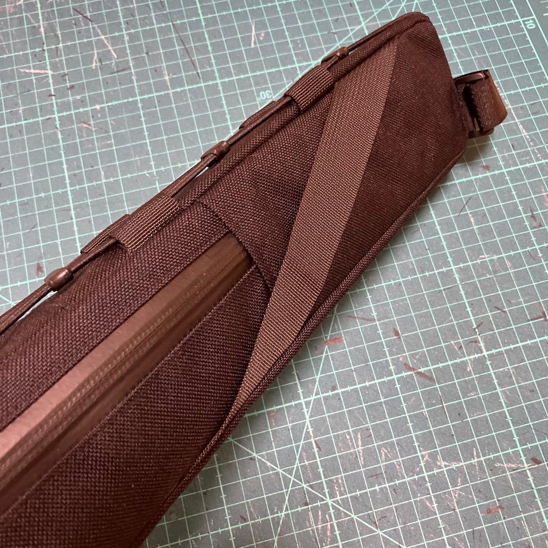 htのハンドメイドフレームバッグ+ステムポーチ