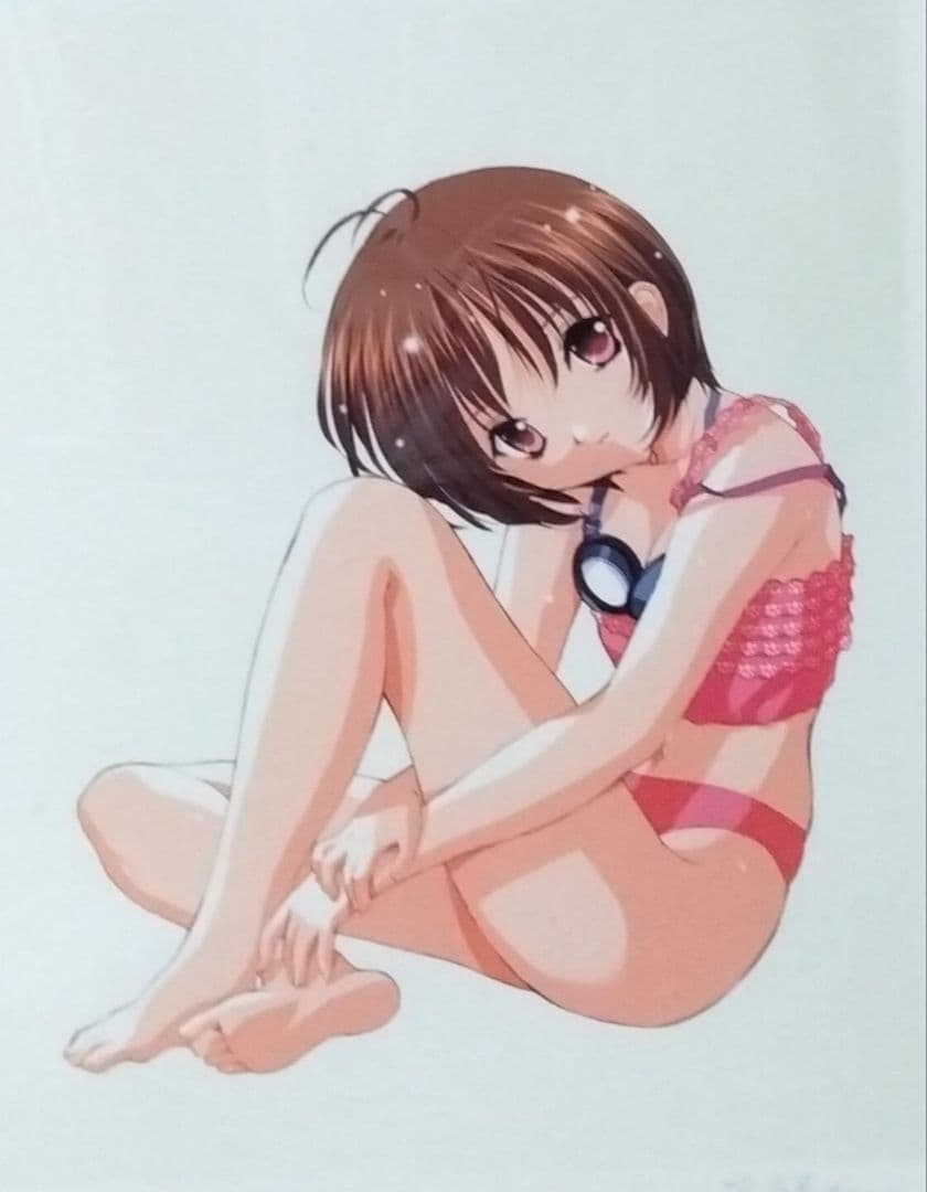 シスタープリンセス　鈴凛／天広直人／版画／シスタープリンセス／シスプリ／保証書有