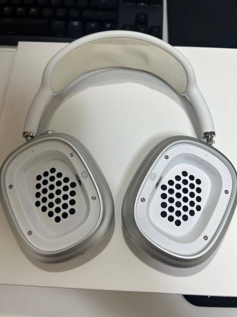 AirPods MAX シルバー 箱あり