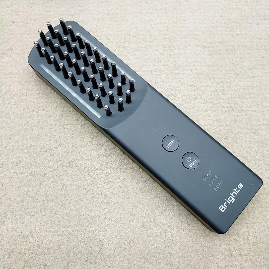 新品同様❤最新モデル Brighte ブライト エレキブラシ プラス