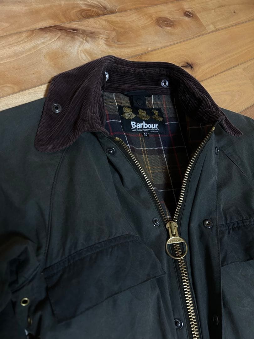 Barbour ビデイル　34 別注