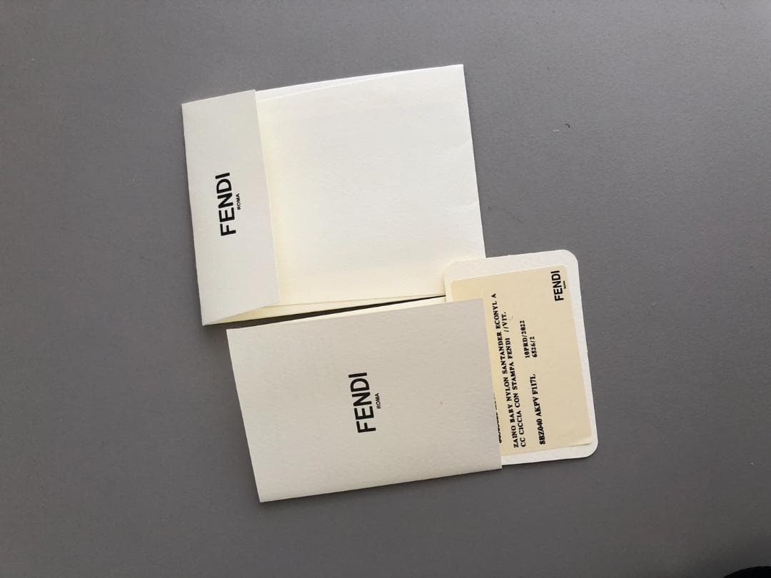 FENDI♡ZZucca柄FFリュックサック♡