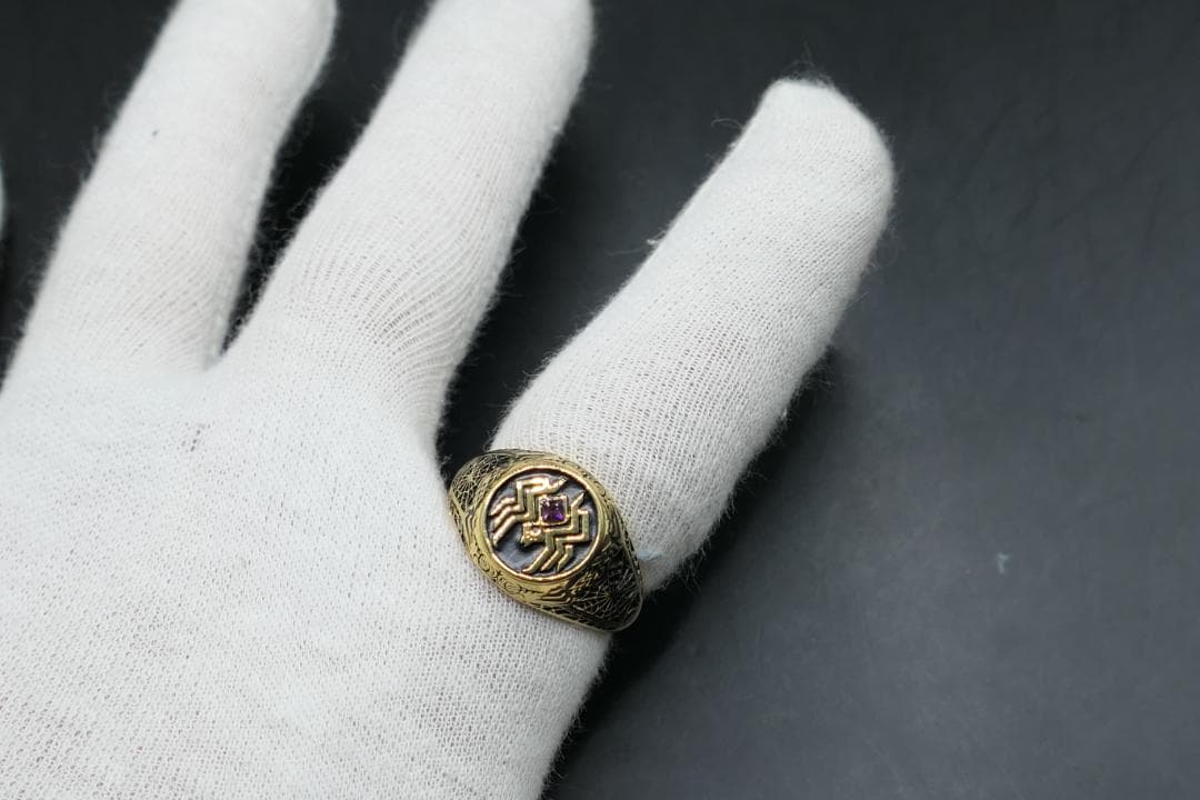 未使用　21号　キングオージャー　ジェラミー　リング　スパイダー　指輪