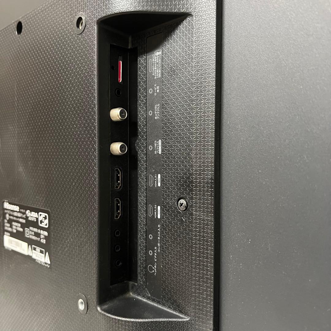 即日受渡❣️全国送料込ハイセンス 43V型 液晶テレビ外付HDD裏番組録画対応