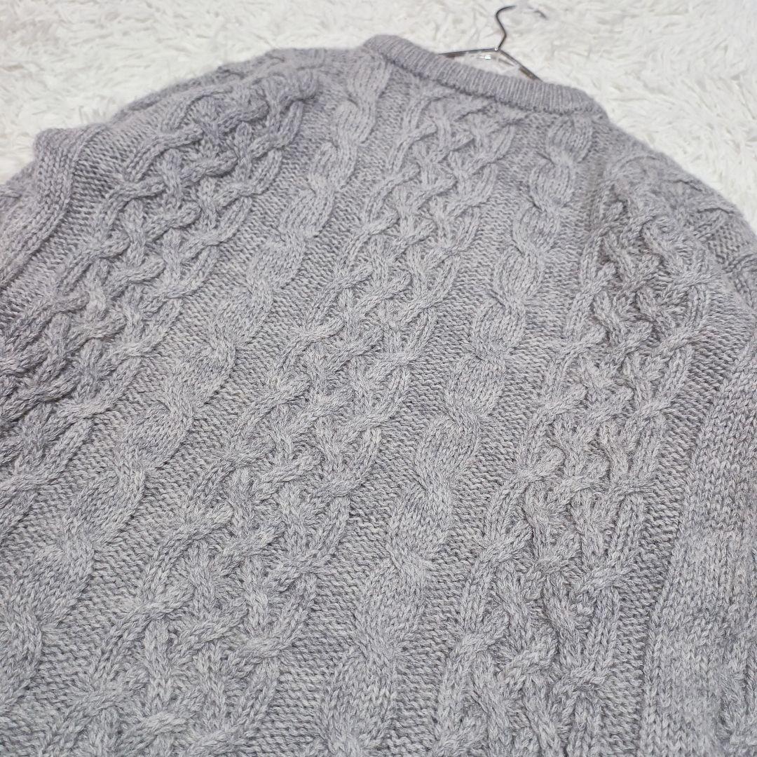 HIGHLAND2000 アランニット made in UK