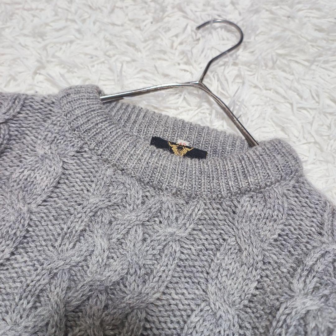 HIGHLAND2000 アランニット made in UK