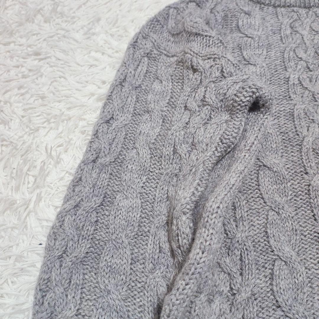 HIGHLAND2000 アランニット made in UK