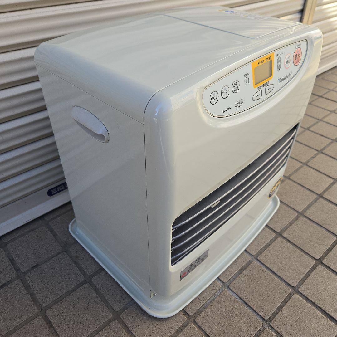 ①ダイチニ石油ファンヒーター fw-5620 ２１年式