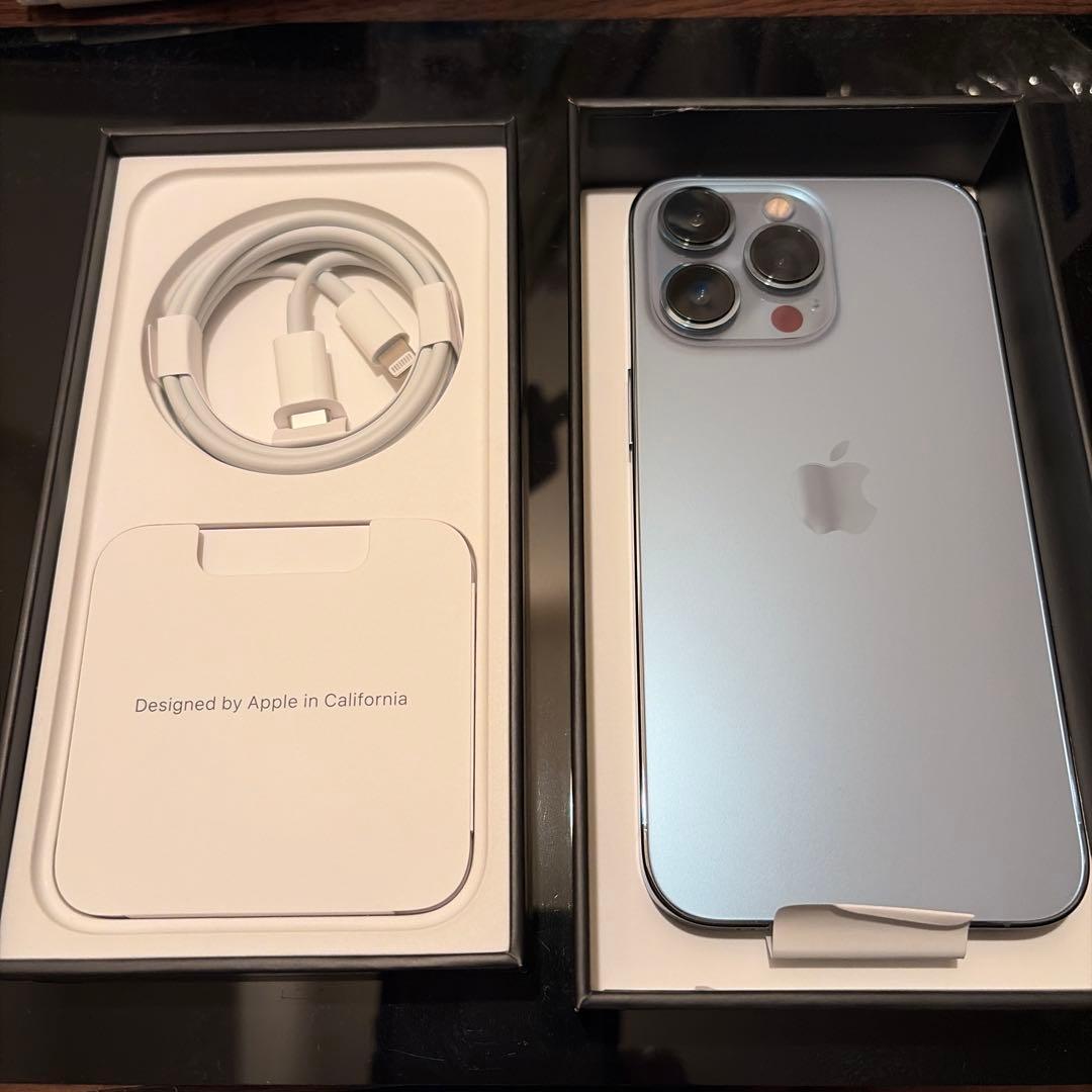 iPhone 13 Pro シエラブルー 128GB SIMフリー　　おまけ付き
