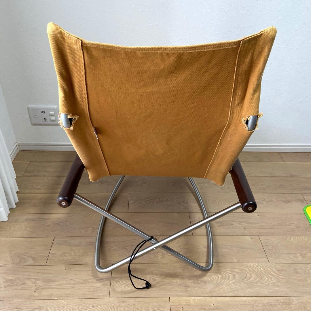 ニーチェアX NychairX ロッキング ブラウン