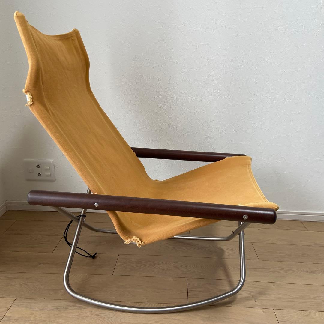 ニーチェアX NychairX ロッキング ブラウン
