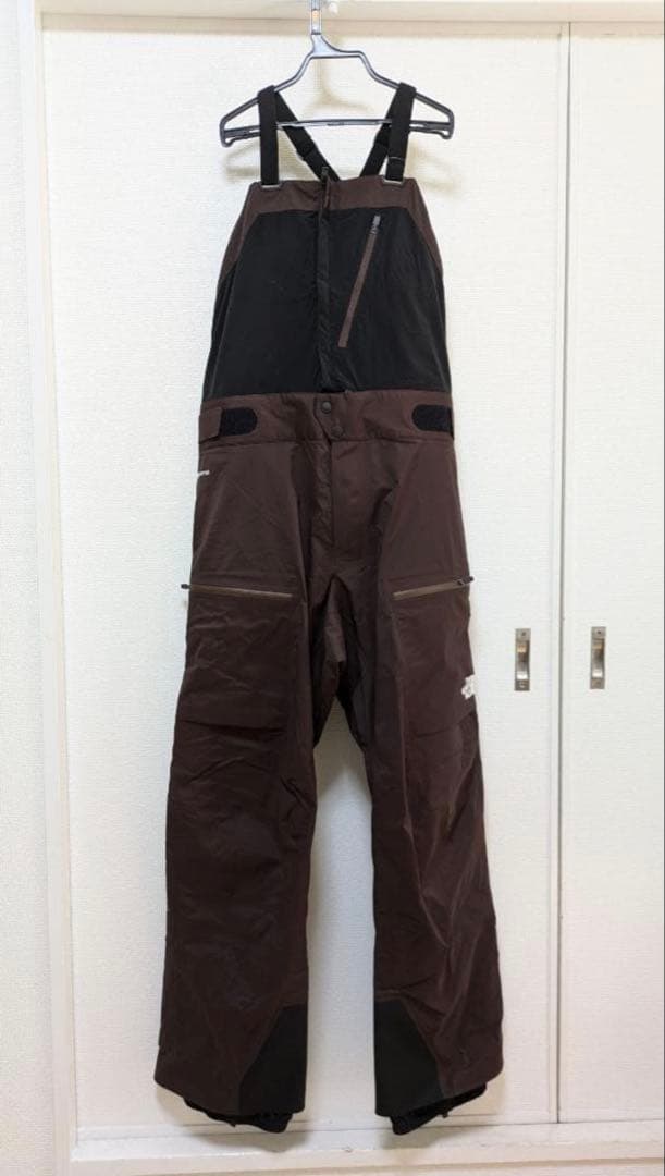 【新品】NORTHFACE GORE-TEX スノーボードウエア ビブパンツ L