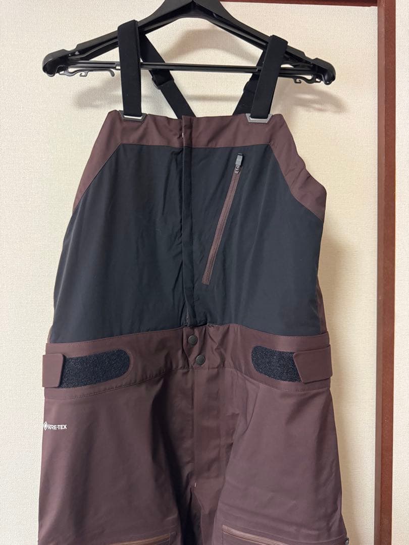 【新品】NORTHFACE GORE-TEX スノーボードウエア ビブパンツ L