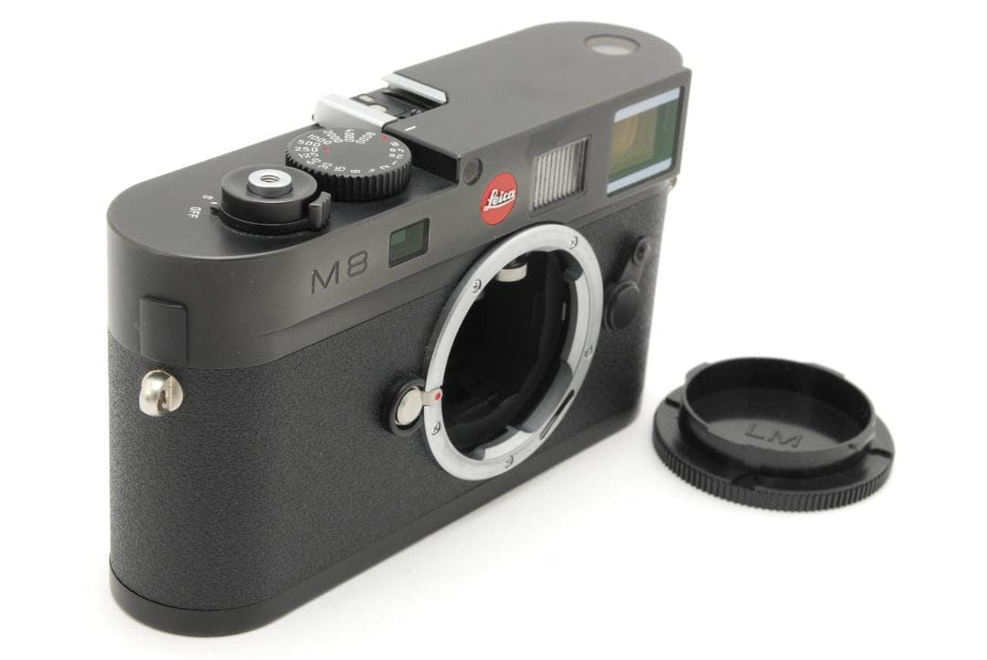 超レア 【美品 元箱】 ライカ LEICA M8 ブラック ショット数2590回