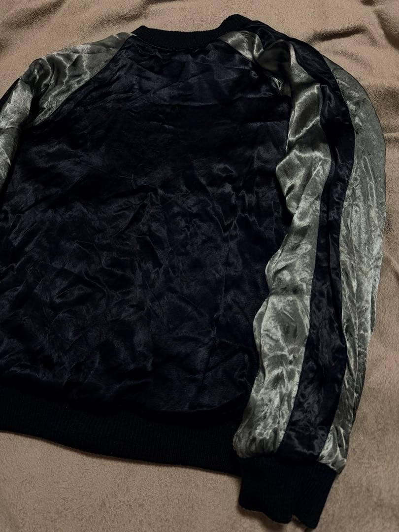 ２面用 別珍 monkey time 鷲 日本限定 スカジャン vintage