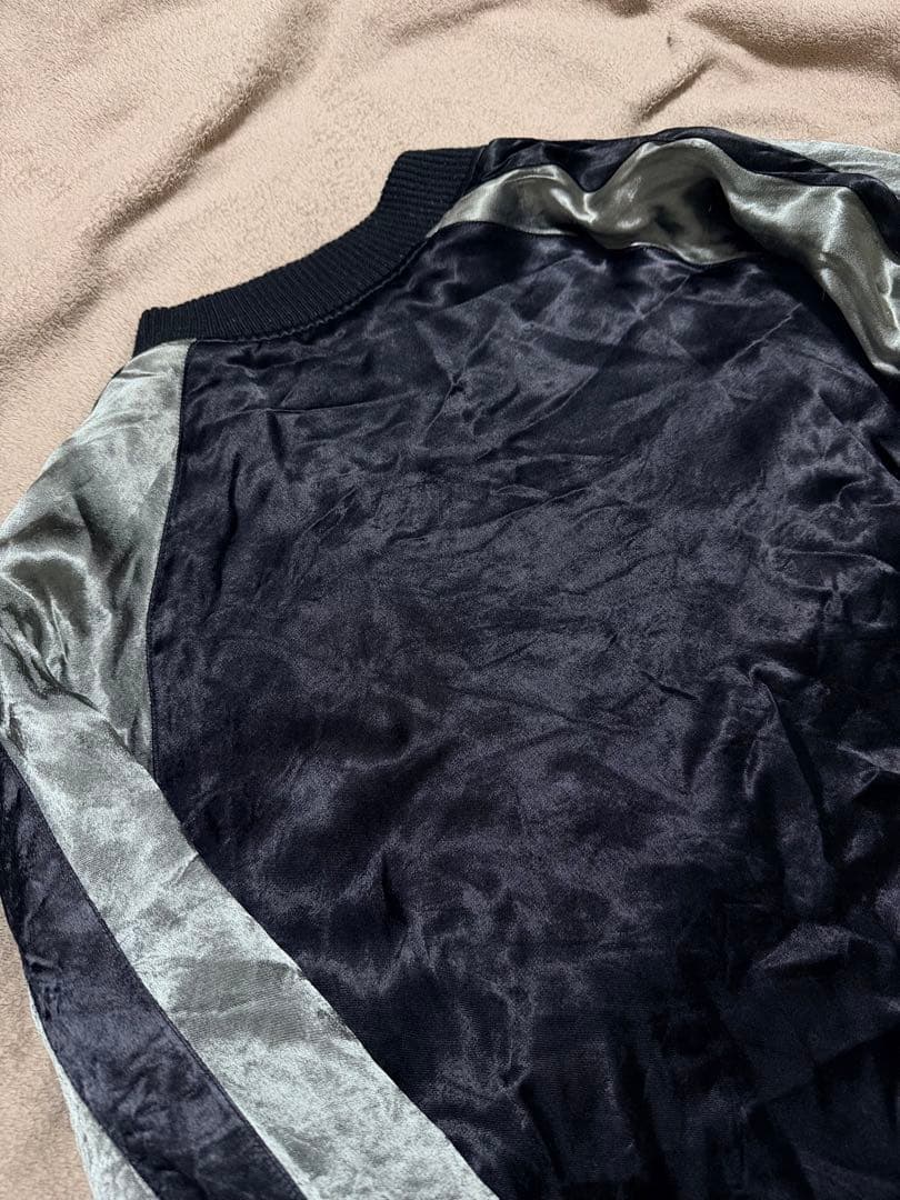 ２面用 別珍 monkey time 鷲 日本限定 スカジャン vintage