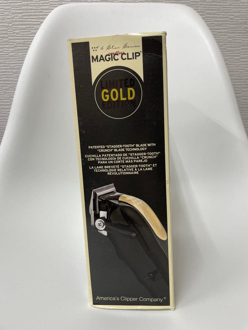 【完全未使用】WAHL Magic Clip コードレス バリカン 限定版