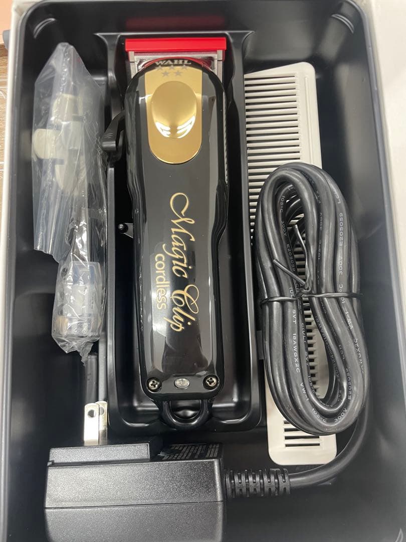 【完全未使用】WAHL Magic Clip コードレス バリカン 限定版